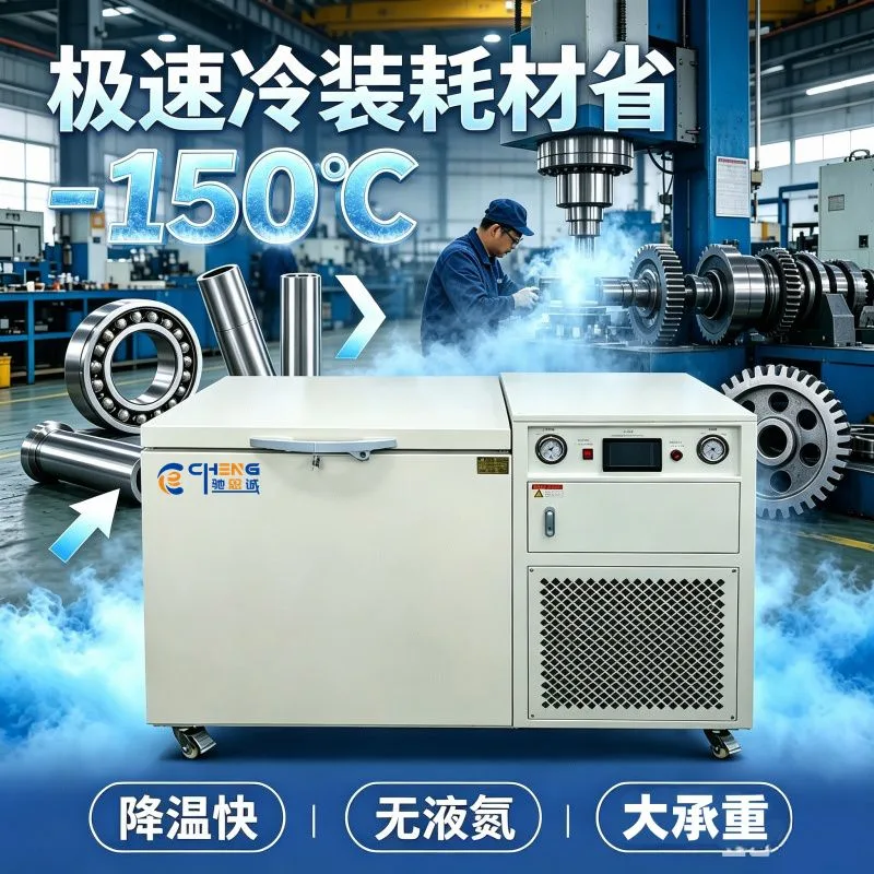 驰恩诚 -150℃ 超低温深冷冰箱